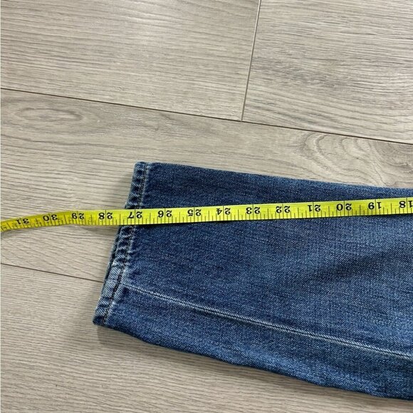 Citizen of Humanity Liya High Rise Classic Fit Crop Jeans